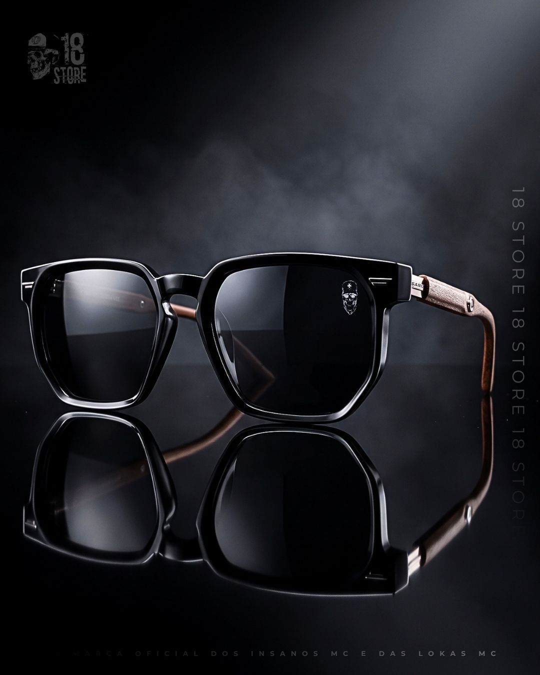 Óculos Insanos Jw7002 Mc