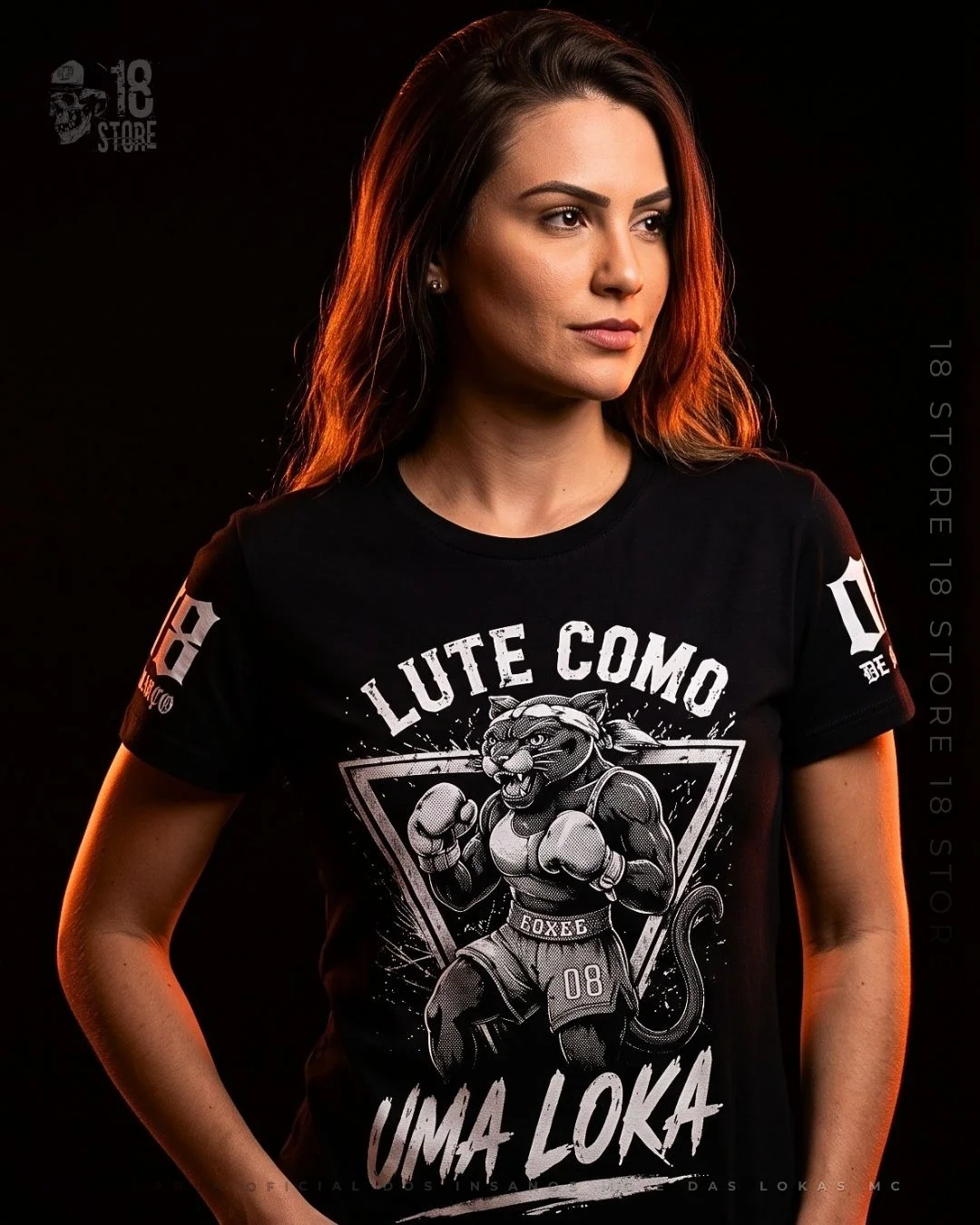 Baby Look Lute Como Uma Loka II