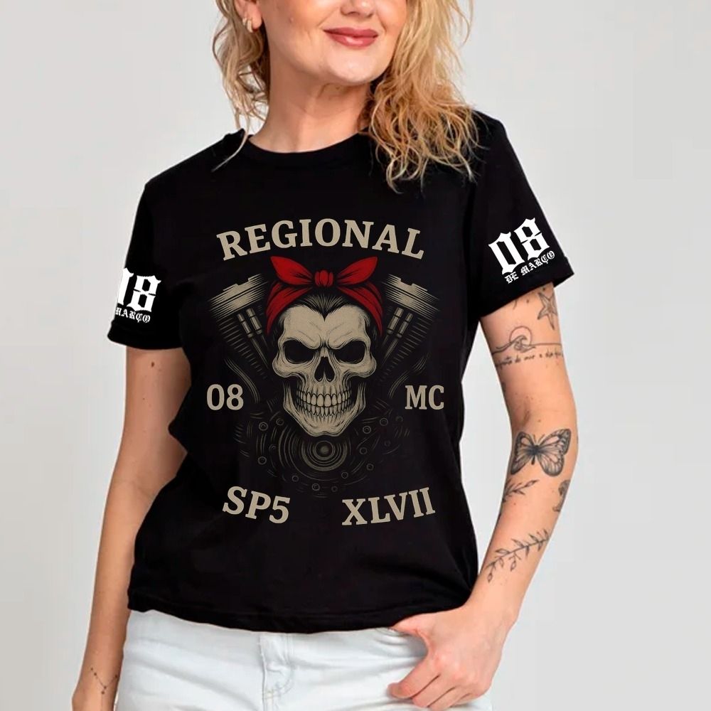 BABY LOOK REGIONAL SP5