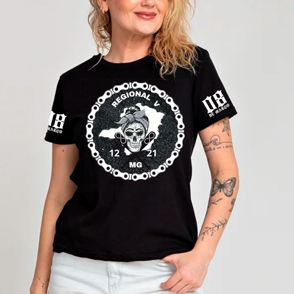BABY LOOK REGIONAL SUL DE MINAS