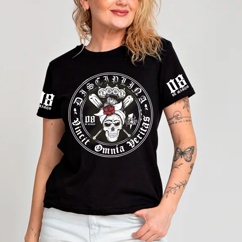 BABY LOOK DISCIPLINA