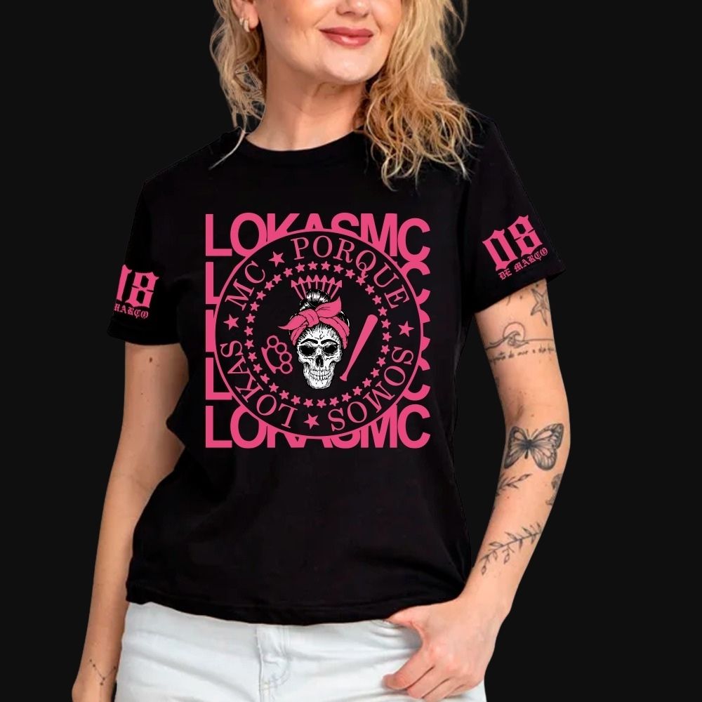 Baby look porque somos lokas