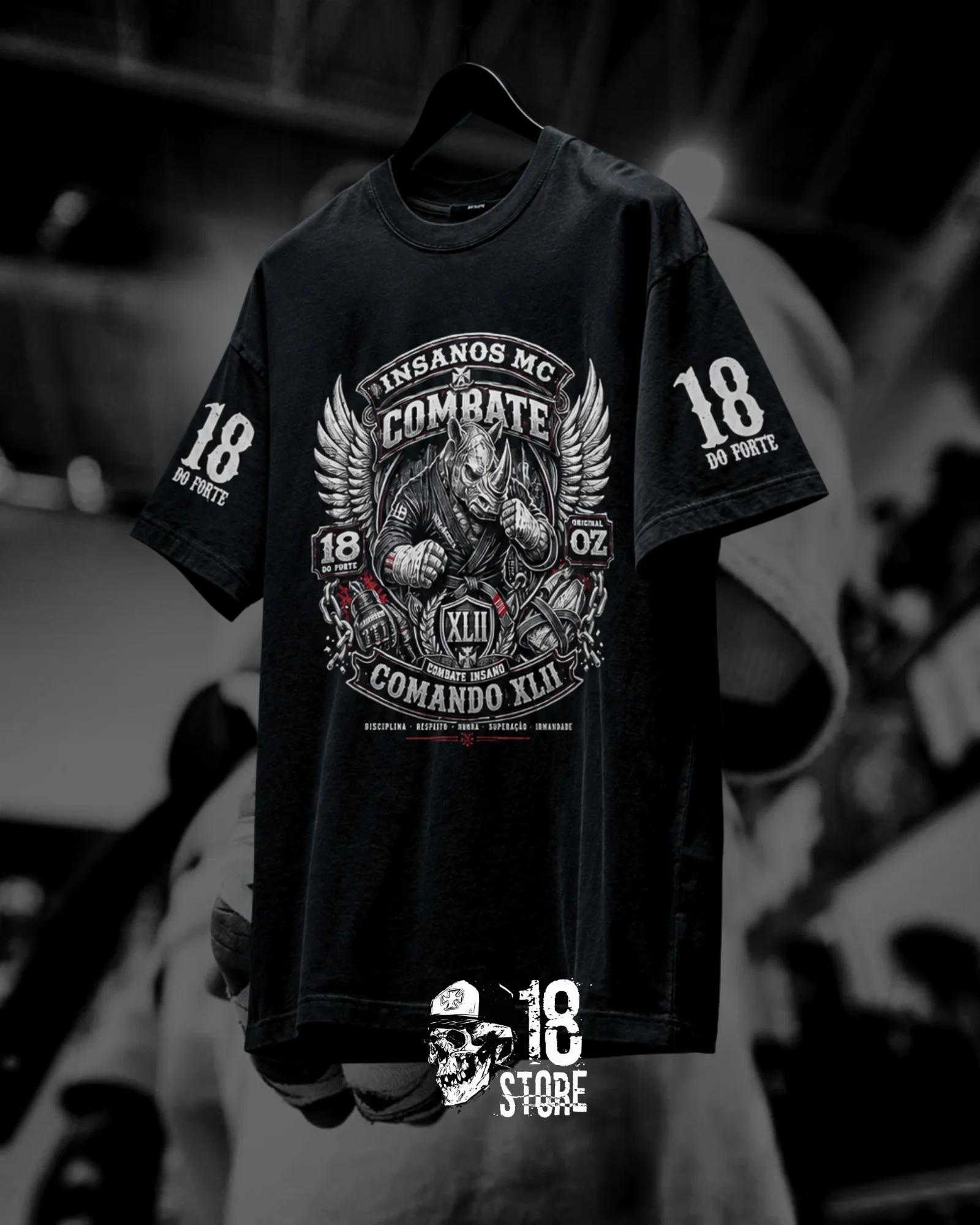 Camiseta Combate XLII