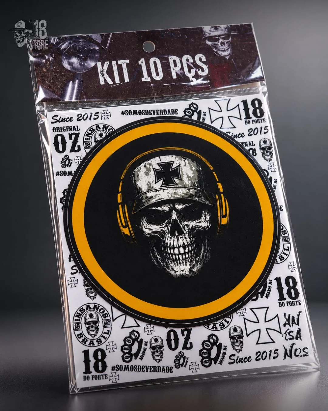 Adesivo Kit C/10 Comunicação II