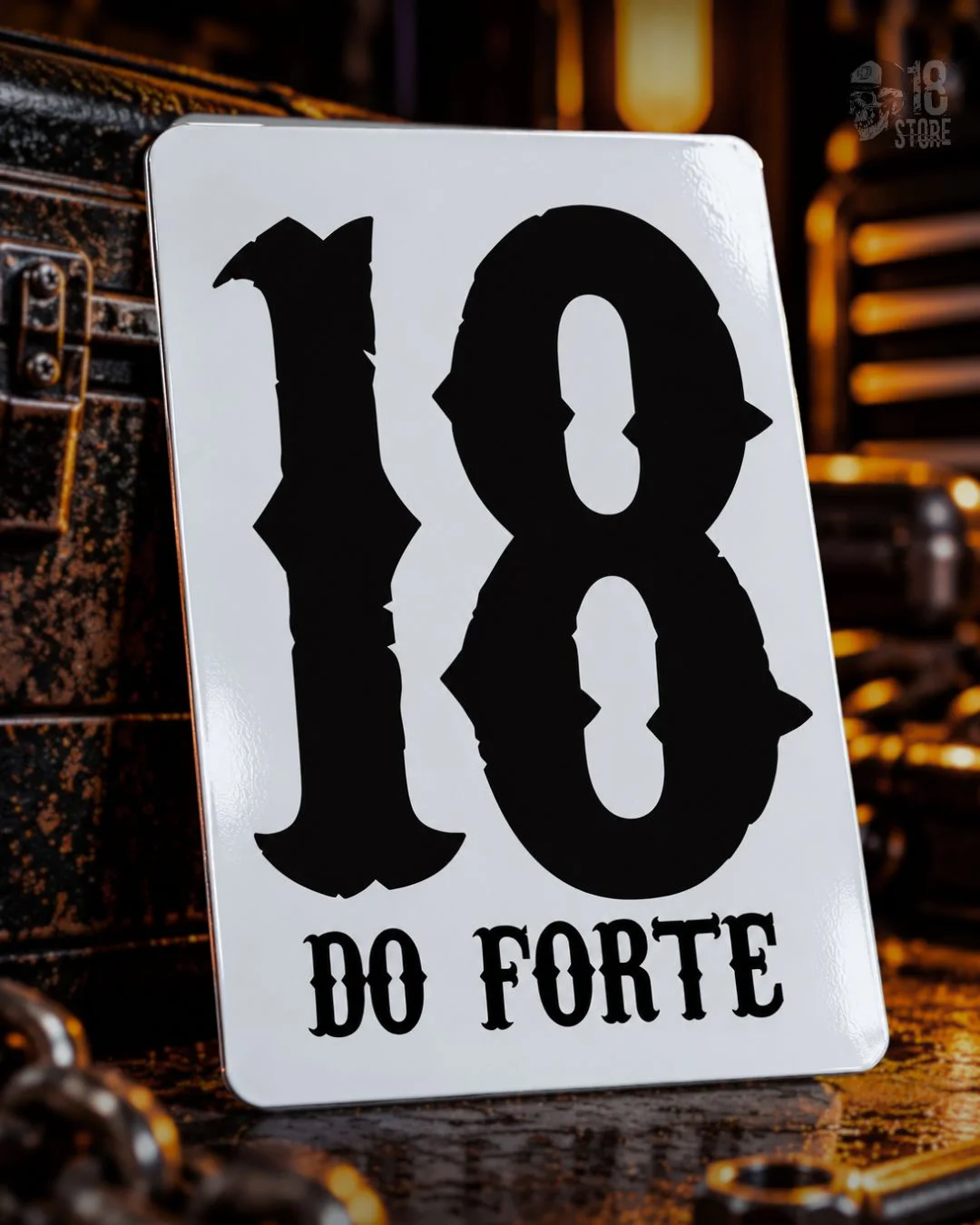 Placa 18 do Forte