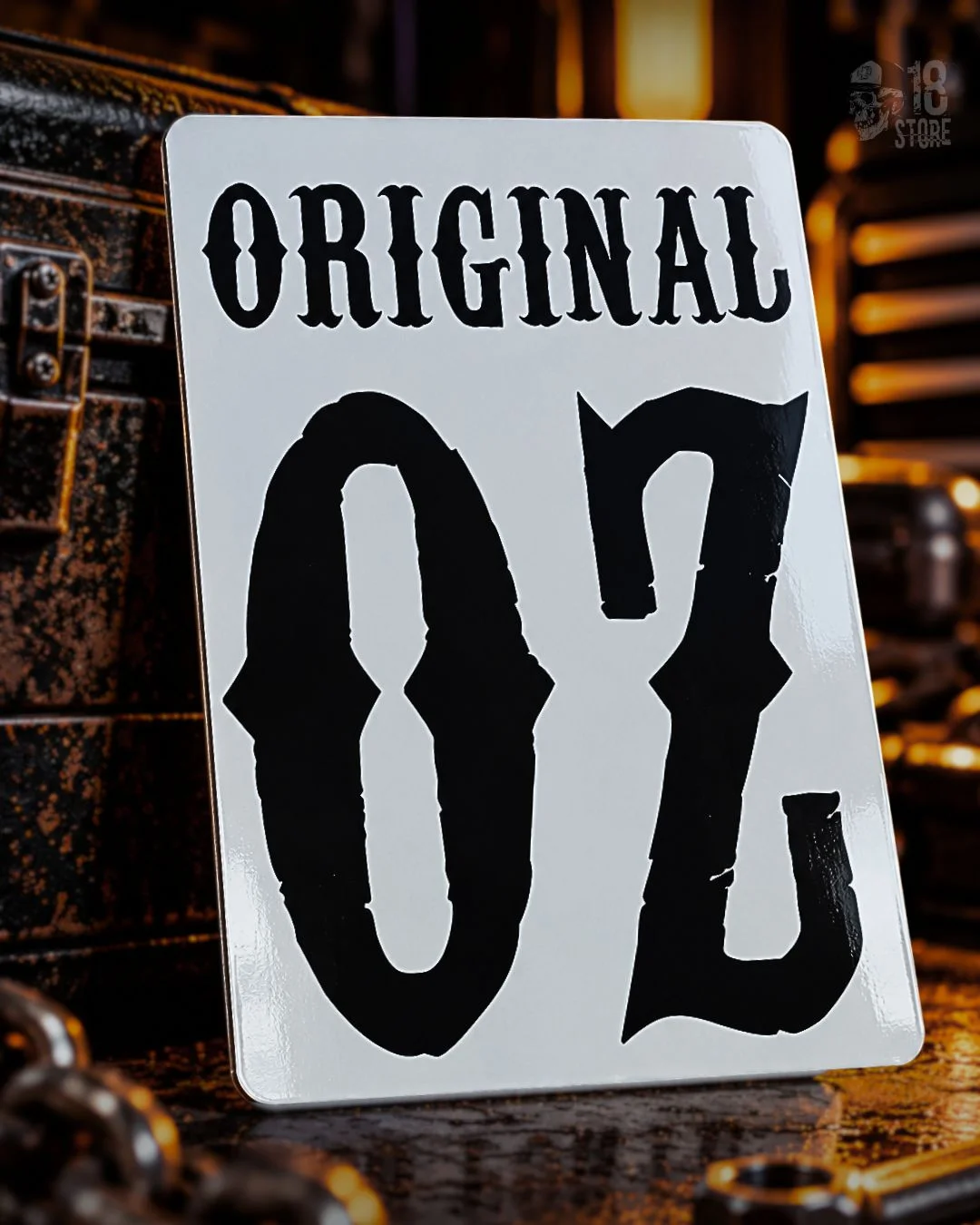 Placa Original OZ