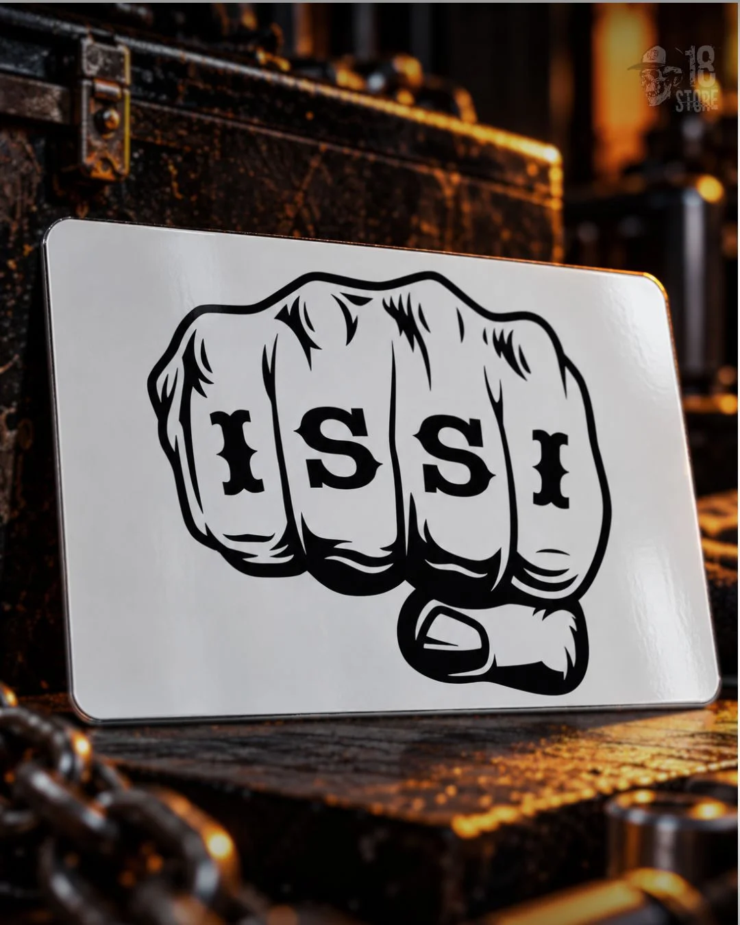Placa punho I.S.S.I