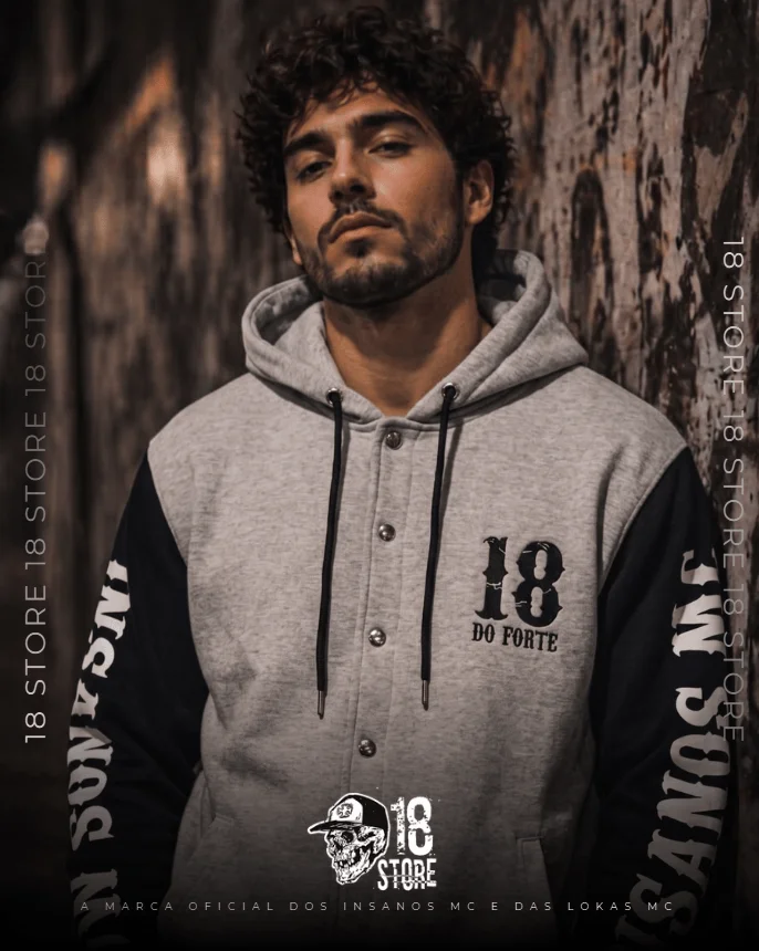 Moletom College 18 Oficial