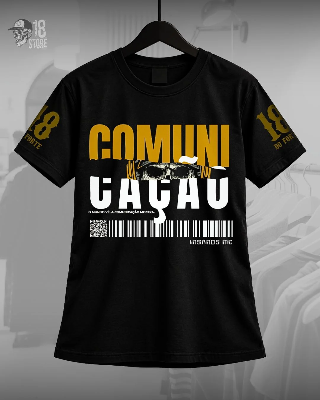 Camiseta Comunicação MOD.2