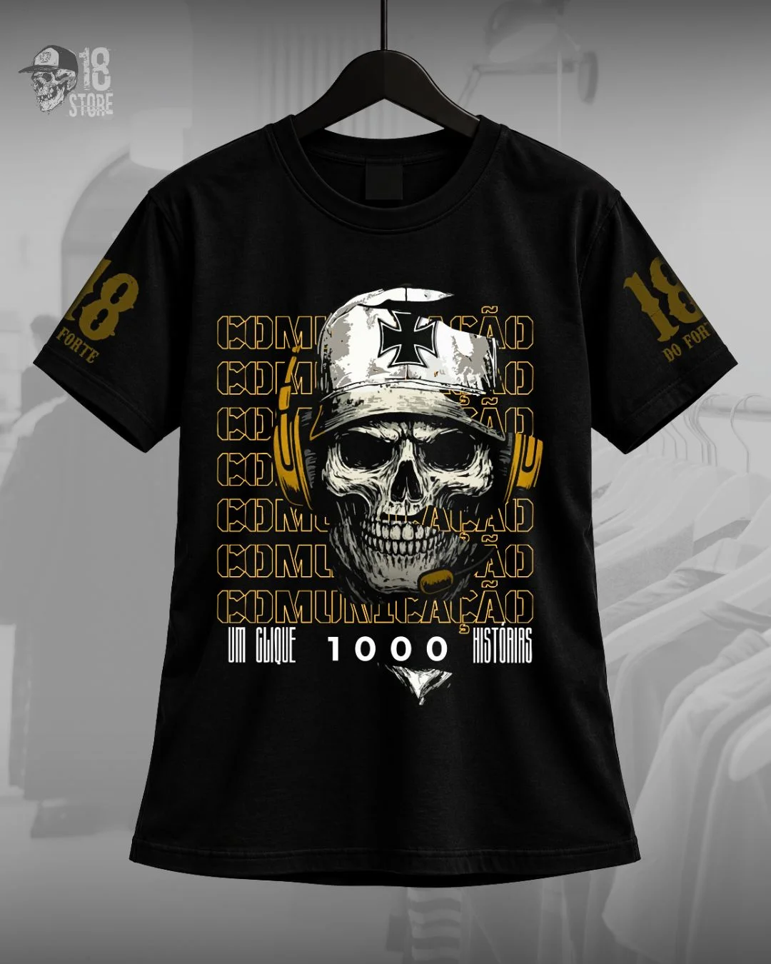 Camiseta Comunicação MOD.1