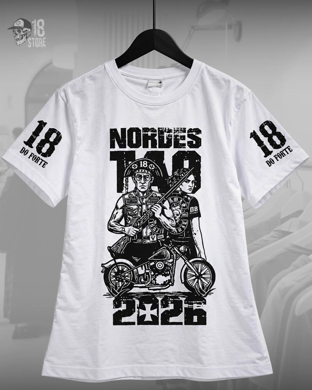 Camiseta nordestão 2026