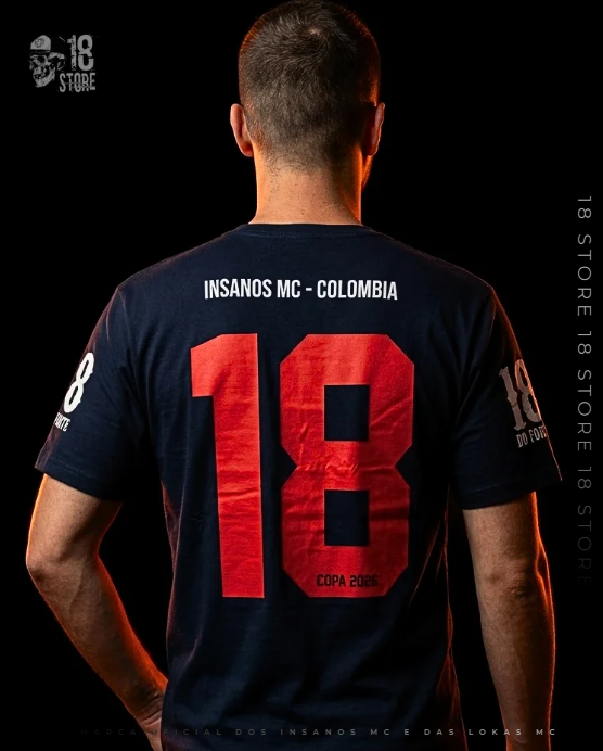 Camiseta Copa 2026 Colombia