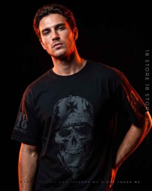 Camiseta All Black Insanos Mc