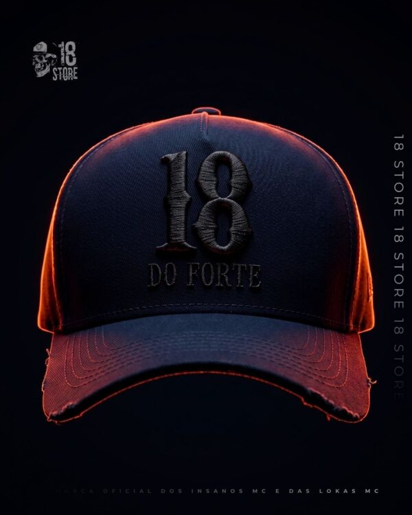 Boné 18 Do Forte