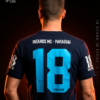 Camiseta Copa 2026 Paraguay