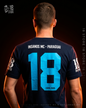 Camiseta Copa 2026 Paraguay