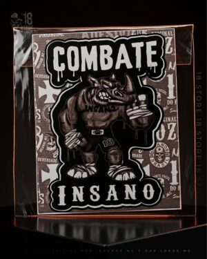 Adesivo Combate - Muay Thai
