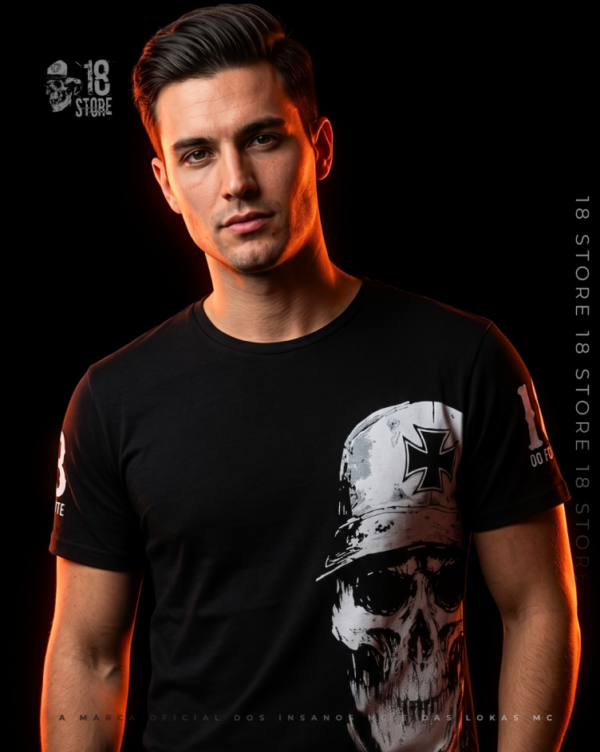 Camiseta - Sargento De Armas