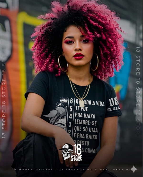 Baby Look Lokas - Marchas