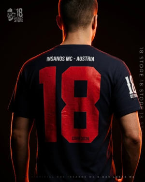 Camiseta Copa 2026 Austria