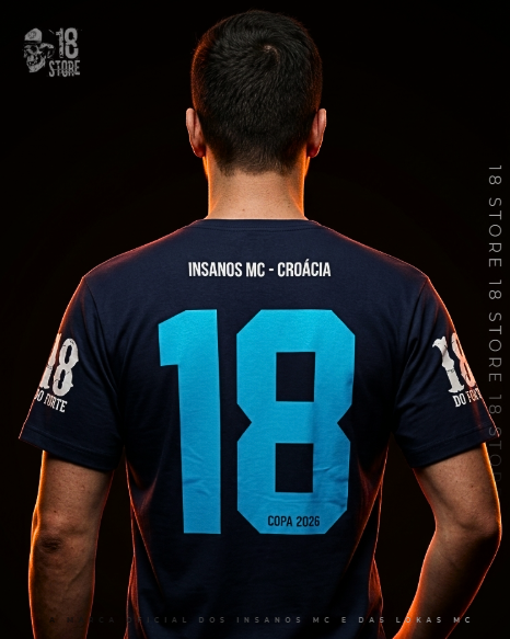 Camiseta Copa 2026 Croacia