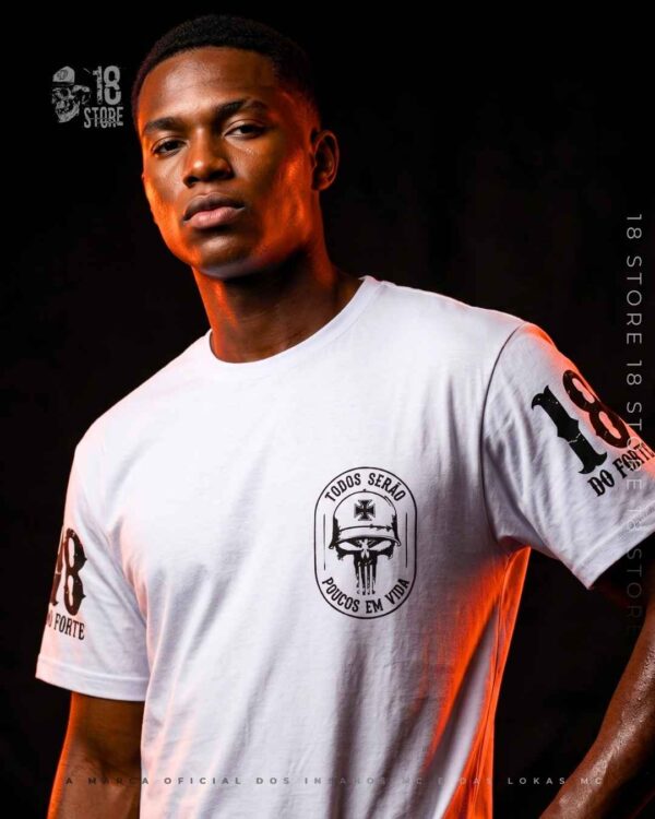 Camiseta - Todos Serão