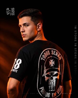 Camiseta - Todos Serão