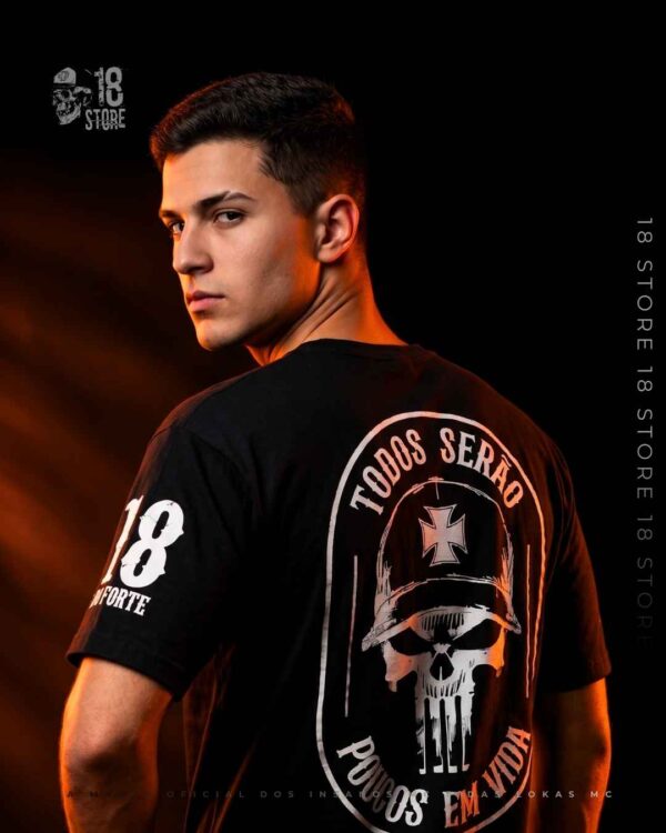 Camiseta - Todos Serão
