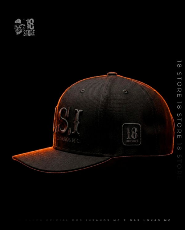 Boné All Black I.S.S.I