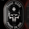 Adesivo Kit C/10 Todos Serão