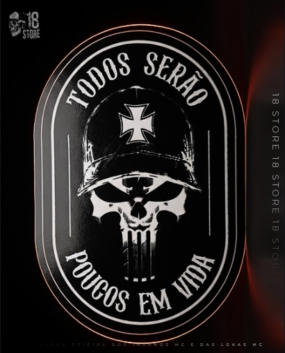 Adesivo Kit C/10 Todos Serão
