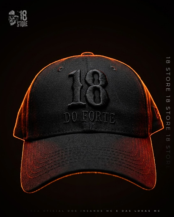 Boné 18 Do Forte - That Hat