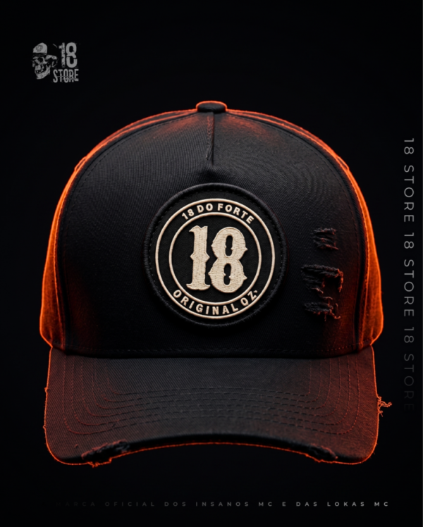Boné Insanos 18 - Bolacha