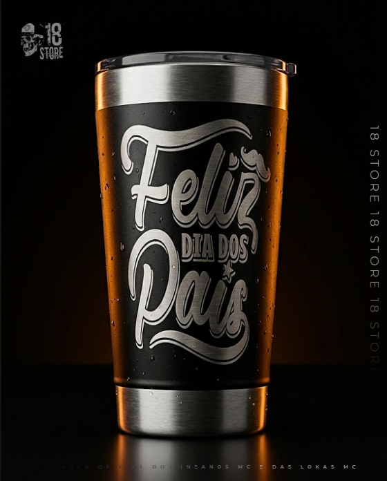 Copo Térmico Dia Dos Pais