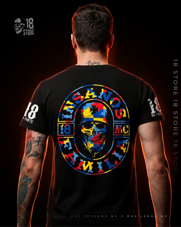 Camiseta - Since 2015 - 10 Anos De História
