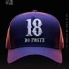 Boné 18 Do Forte Púrpura
