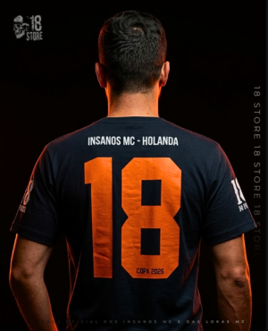 Camiseta Copa 2026 Holanda
