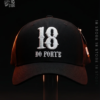Boné 18 Do Forte - Branco Fitinha