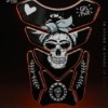 Adesivo Tank Pad  Caveira Lokas Resinado
