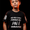 Camiseta Infantil Não Mexe Comigo