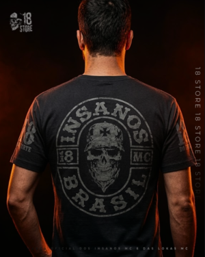 Camiseta All Black I.S.S.I