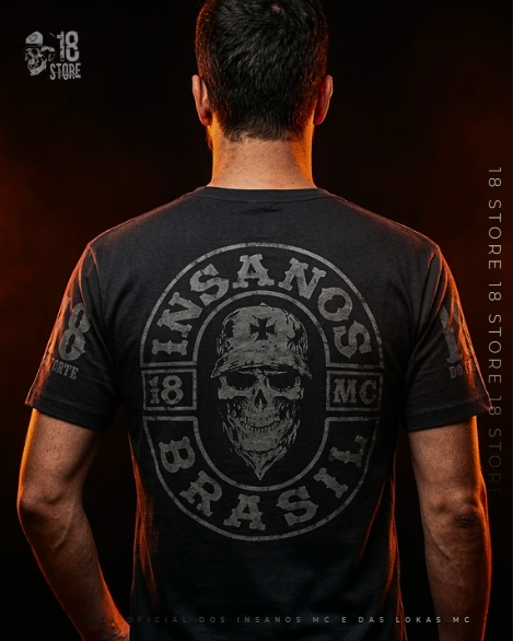 Camiseta All Black I.S.S.I