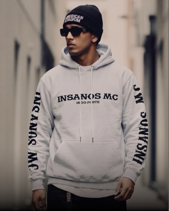 Moletom Insanos 18 Do Forte