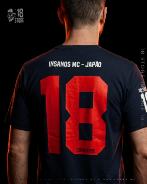 Camiseta Copa 2026 Japão