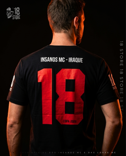 Camiseta Copa 2026 Iraque