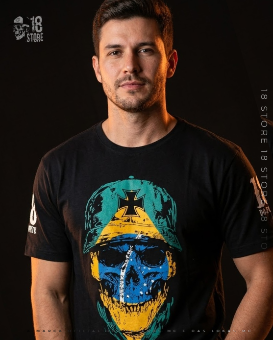Camiseta Copa 2026 Brasil