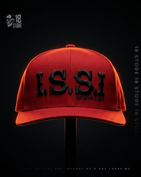 Boné I.S.S.I - Aba Reta