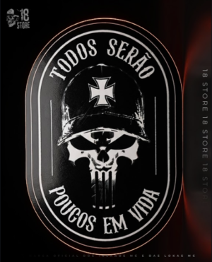 Adesivo Kit C/10 Todos Serão