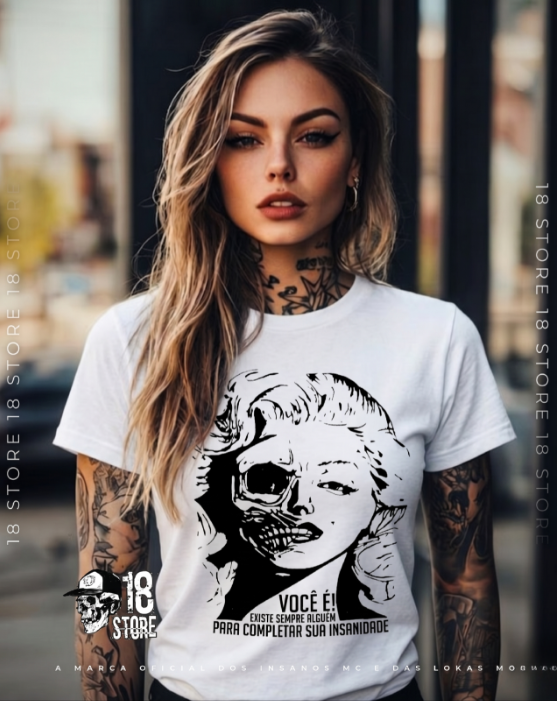 Baby Look Marilyn Monroe