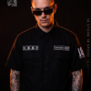 Work Shirt Manga Curta